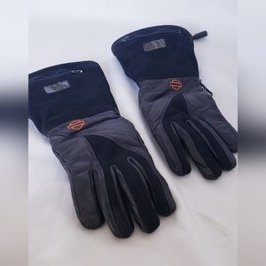 Harley-Davidson Heated Leather Gloves